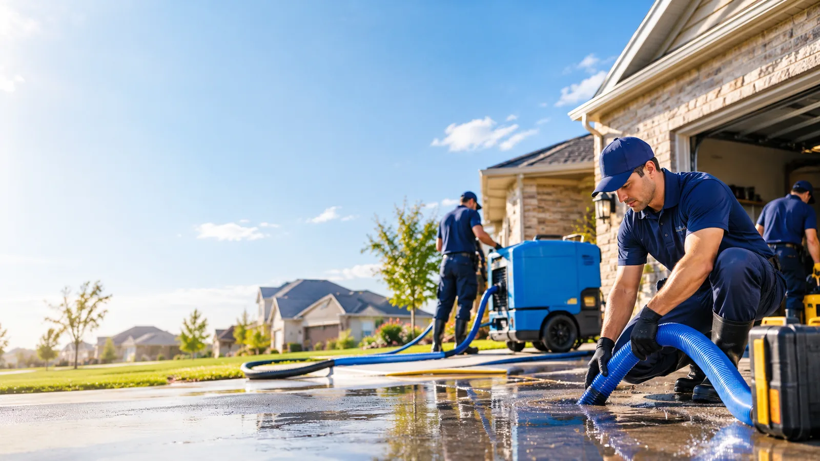 Sewage Backup Cleanup in Hi Hat, KY near me